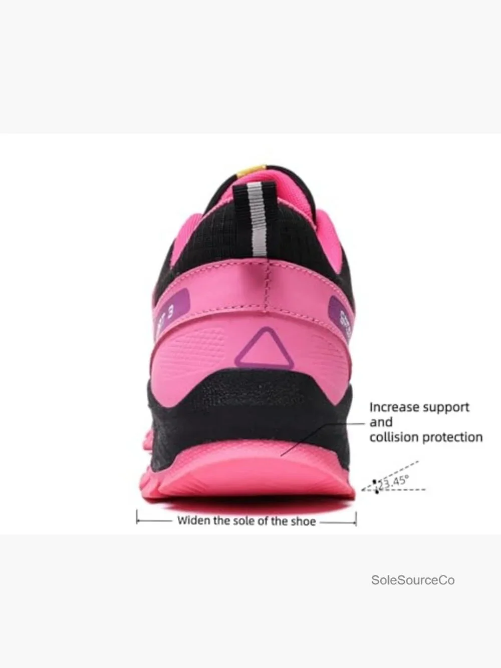 Non-Slip Lightweight Hiking & Walking Sneakers Waterproof Cushioned